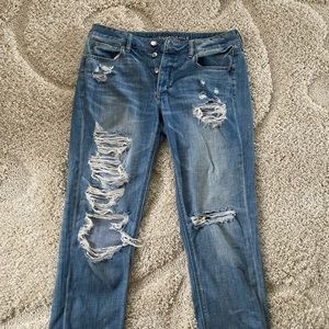 American Eagle Tomgirl Mom Jeans